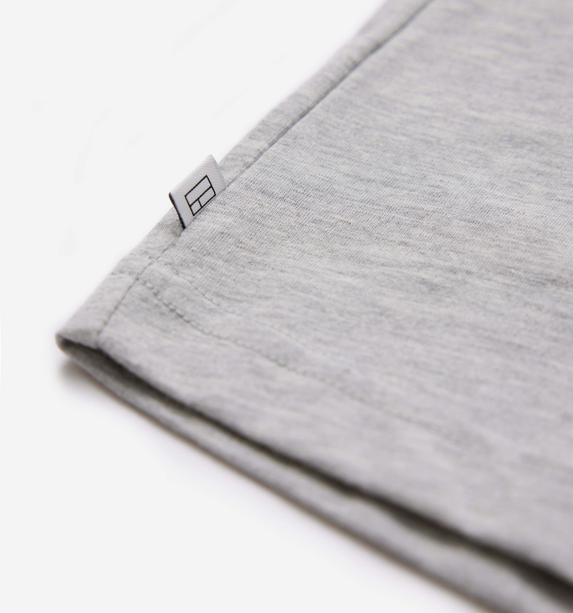 The Shawn - Logo Crewneck T-shirt In Grey From King Essentials