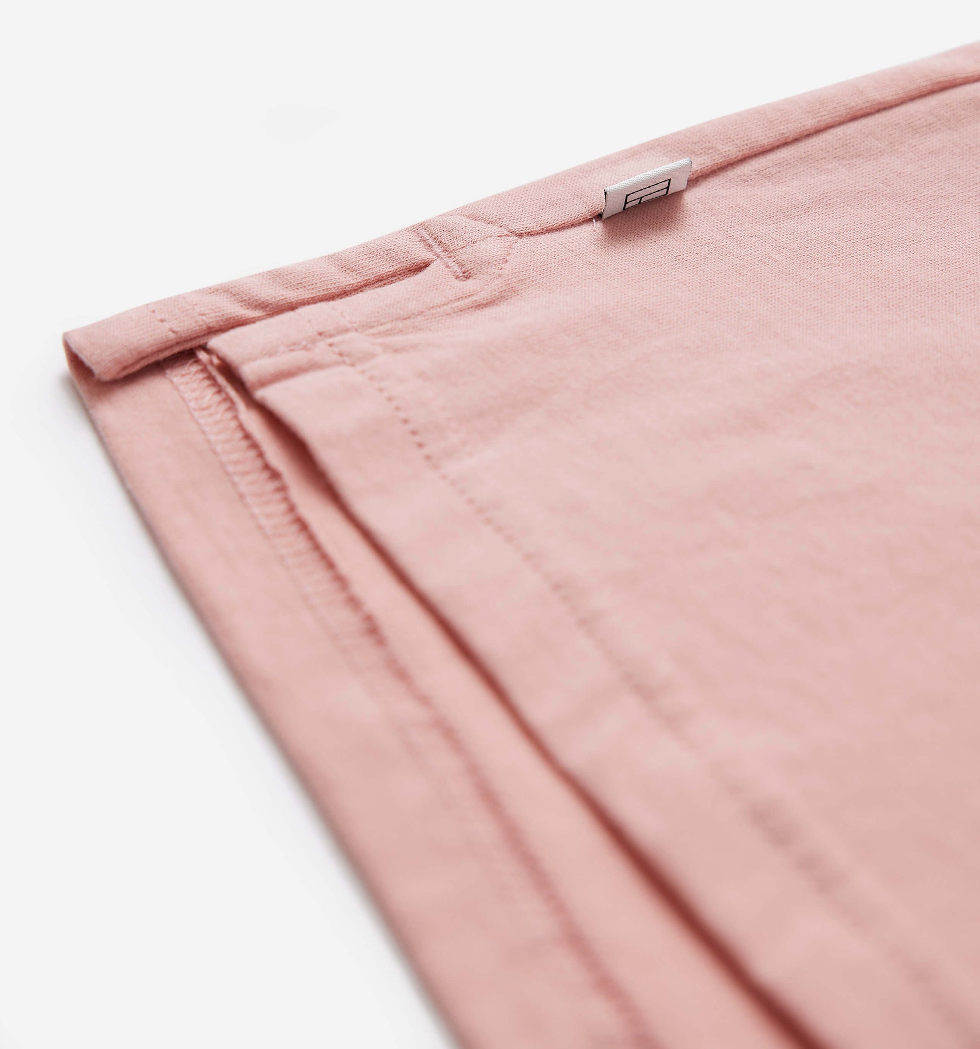 The James - Jersey Cotton Polo In Dark Pink From King Essentials