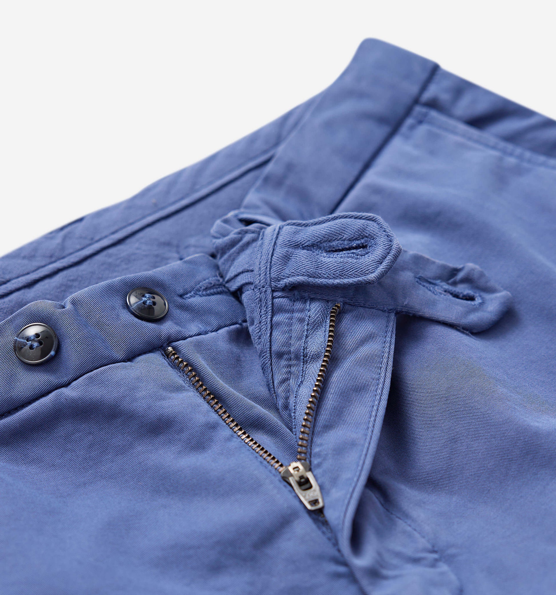 The Harry - Cotton-Stretch Chino In Blue From King Essentials