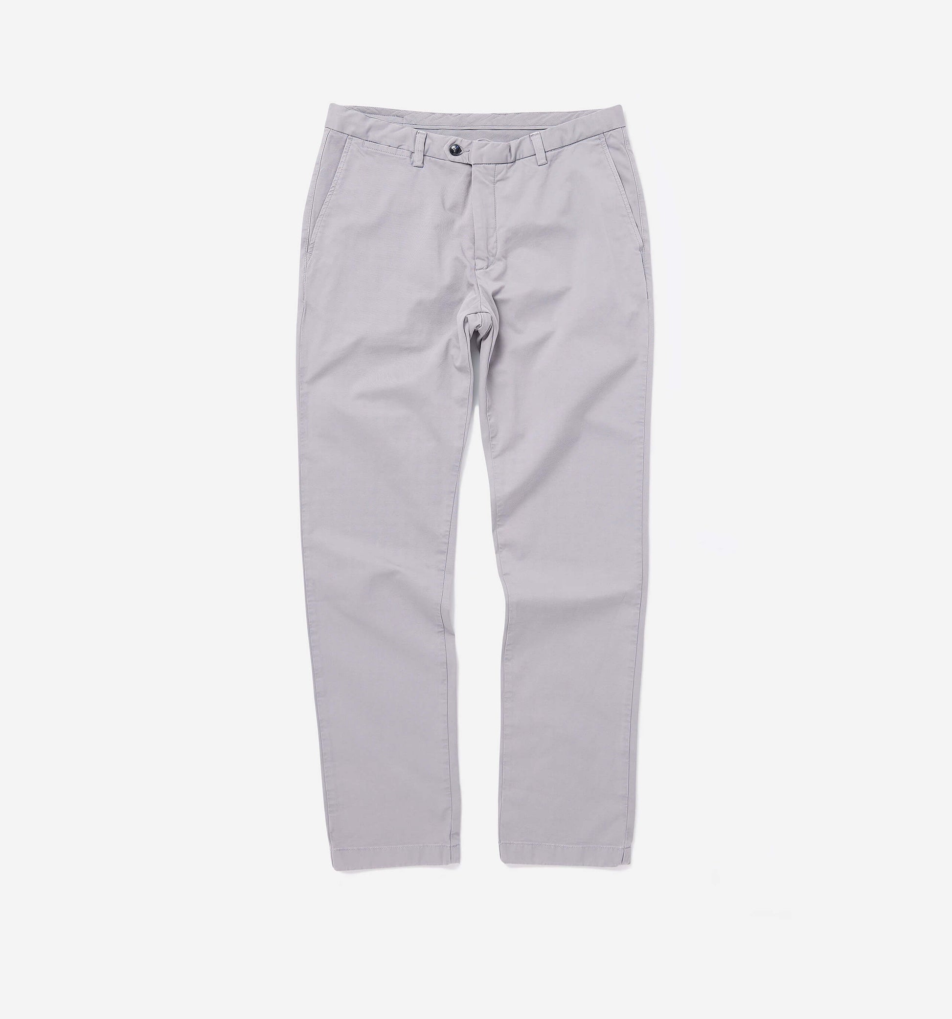 The Harry - Cotton-Stretch Chino In Grey From King Essentials