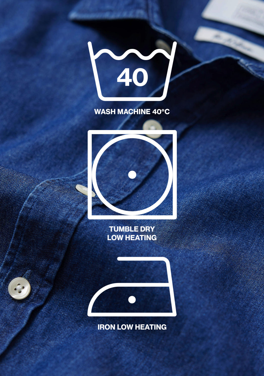 King Essentials | Washing instructions for our Shirts