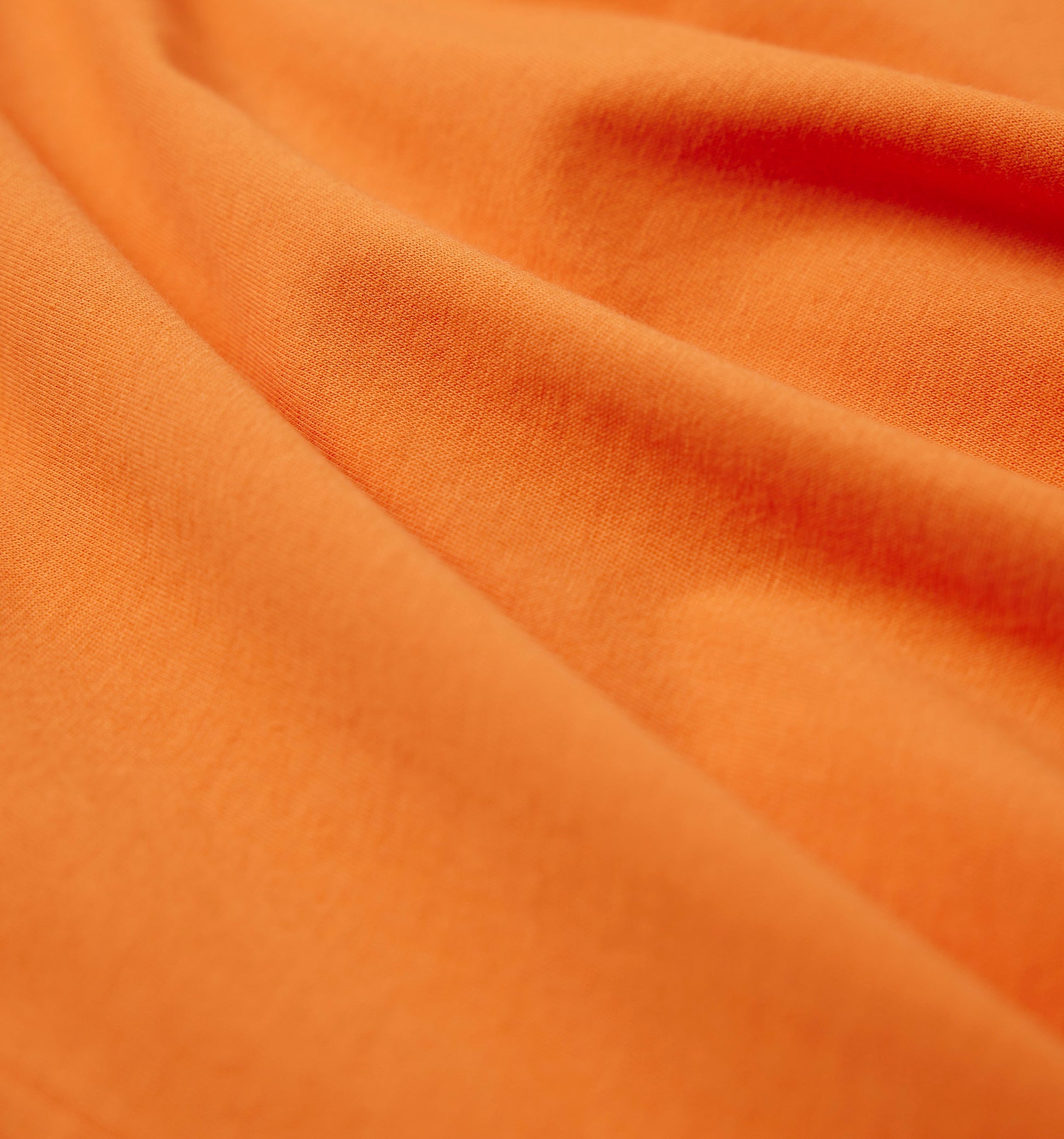 The Steve - Basic Cotton T-shirt In Orange From King Essentials