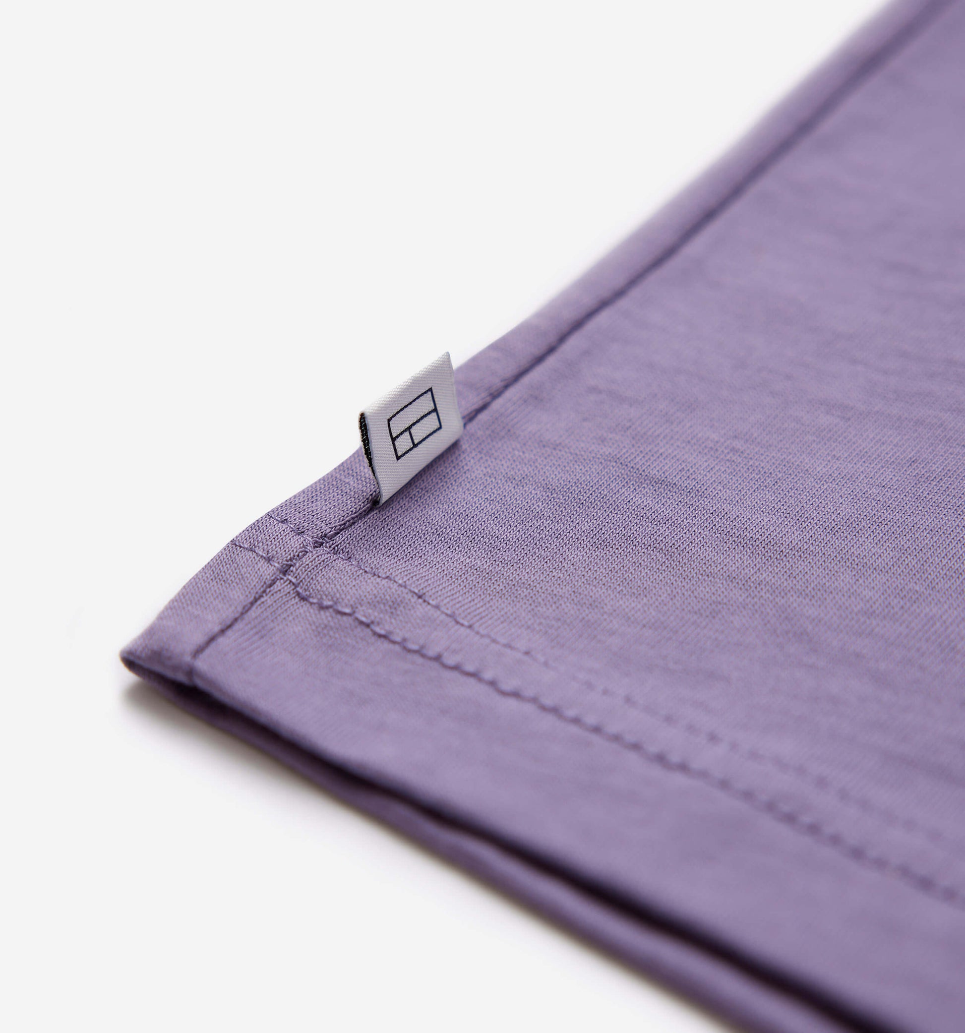 The Steve - Basic Cotton T-shirt In Light Purple From King Essentials