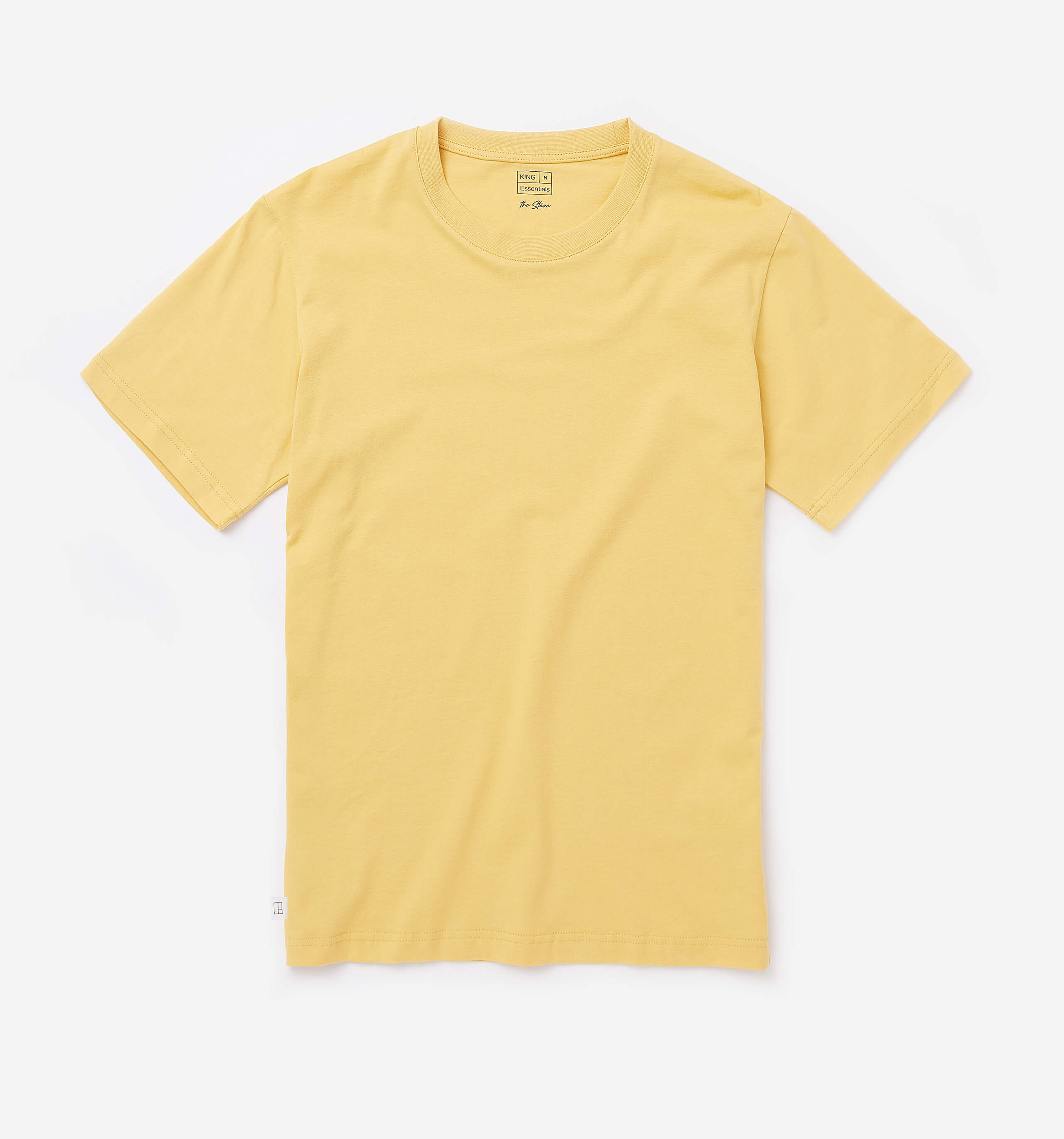 Dark yellow cheap t shirt