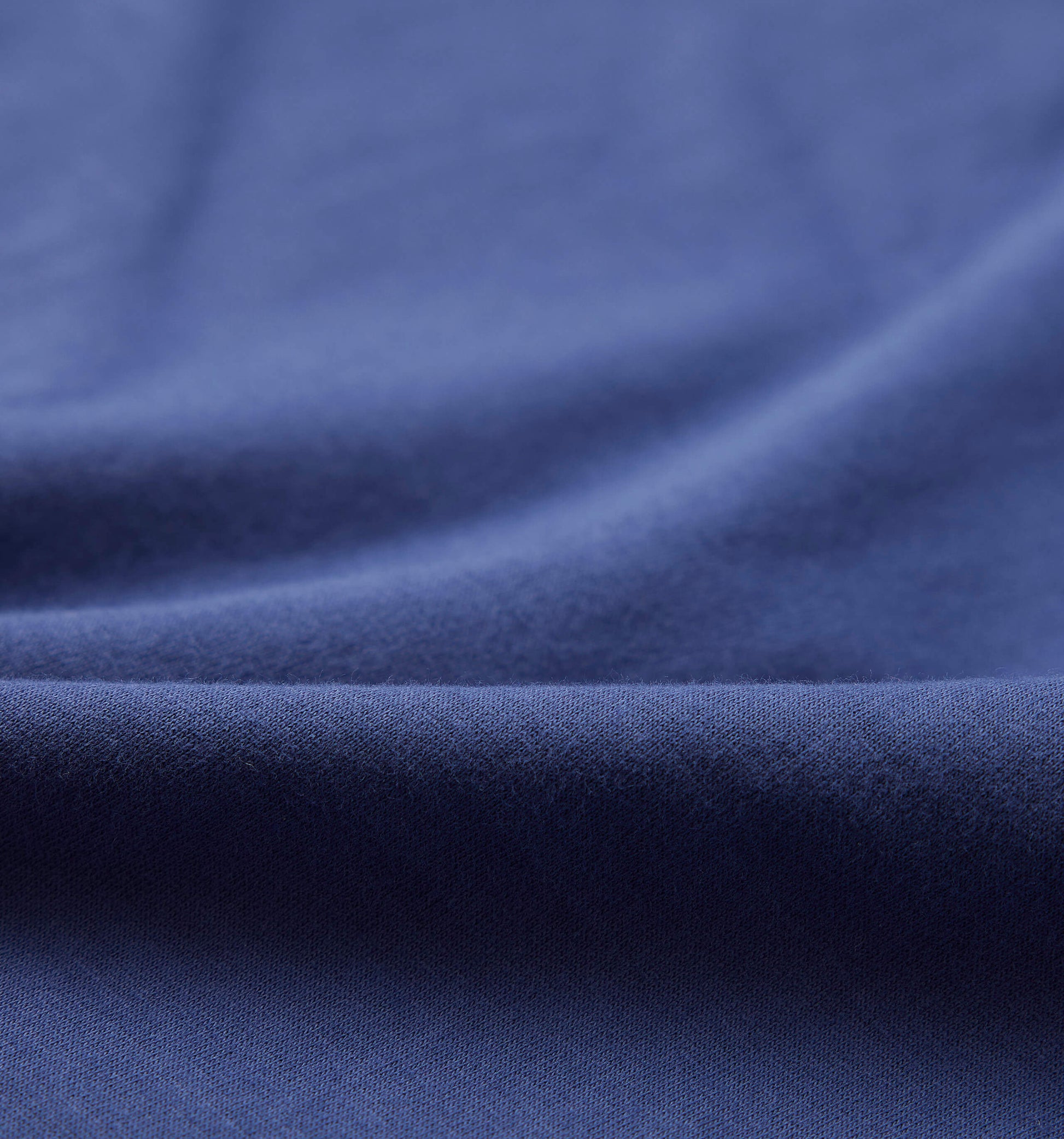The James - Jersey Cotton Polo In Royal Blue From King Essentials