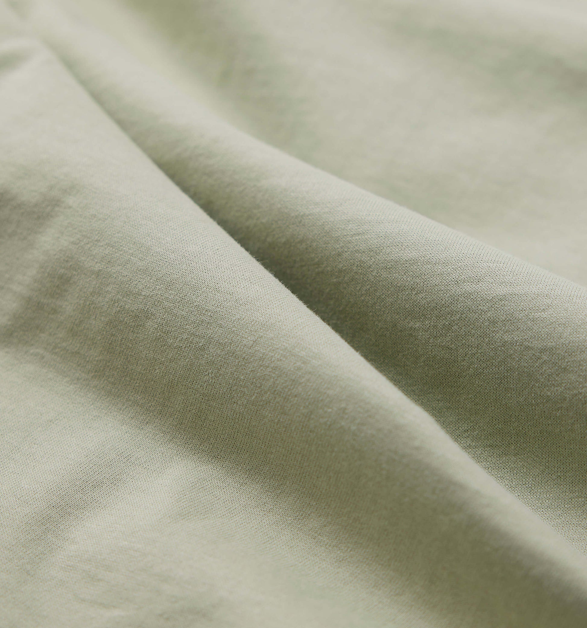 The James - Jersey Cotton Polo In Sage From King Essentials