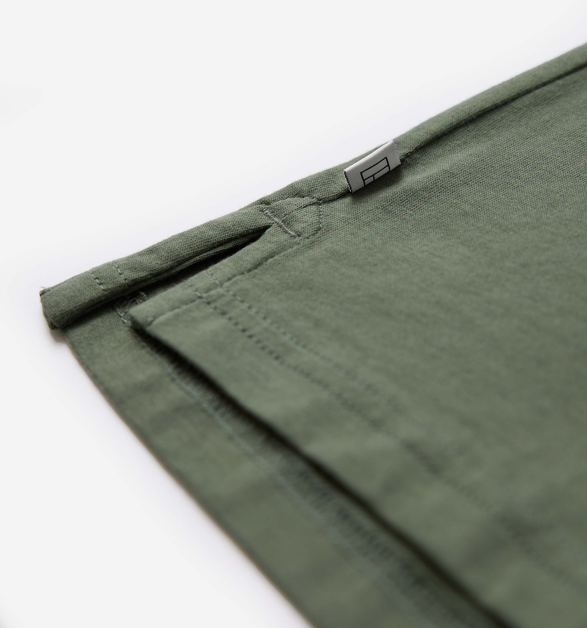 The James - Jersey Cotton Polo In Green From King Essentials