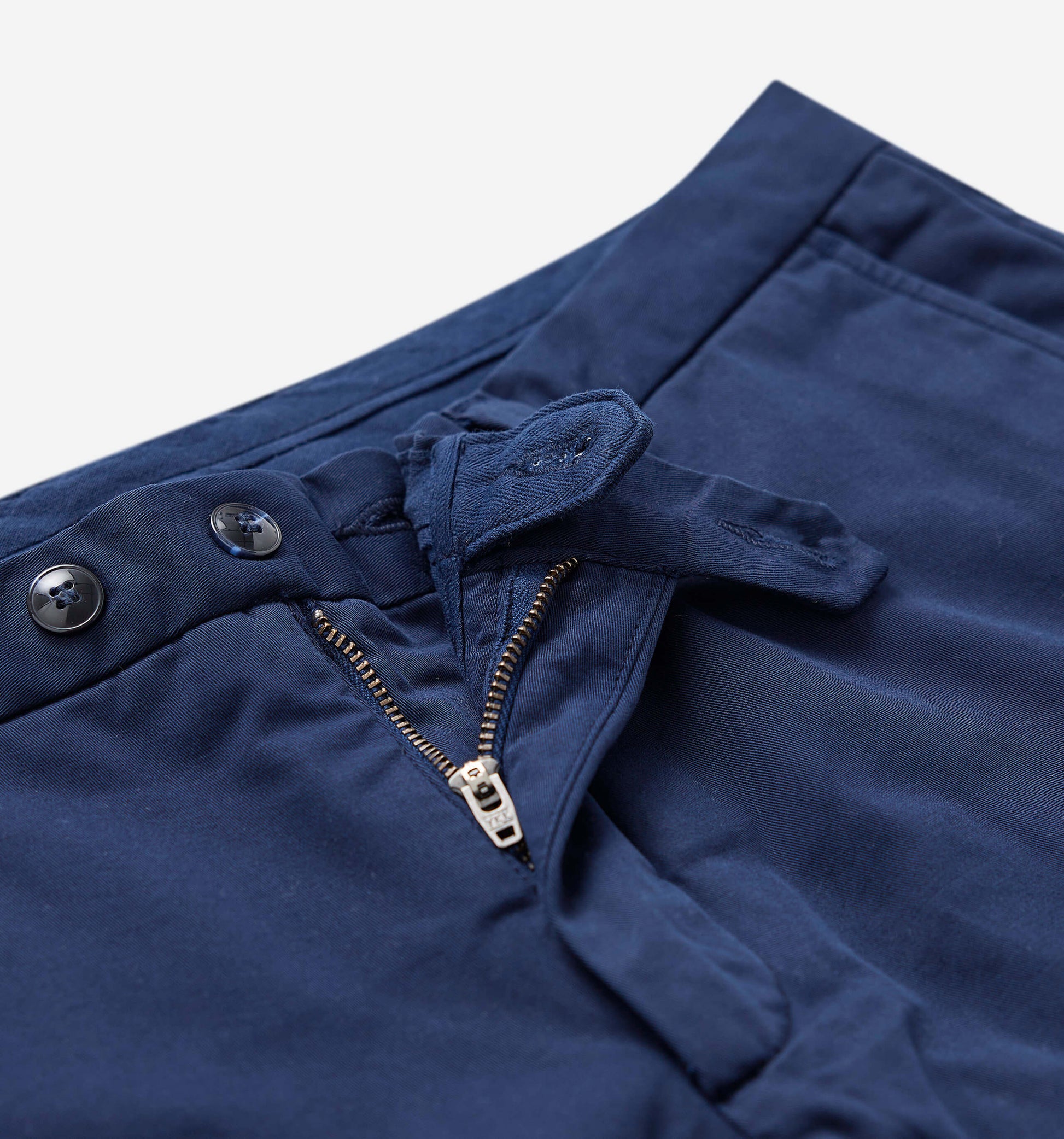 The Harry - Cotton-Stretch Chino In Navy From King Essentials