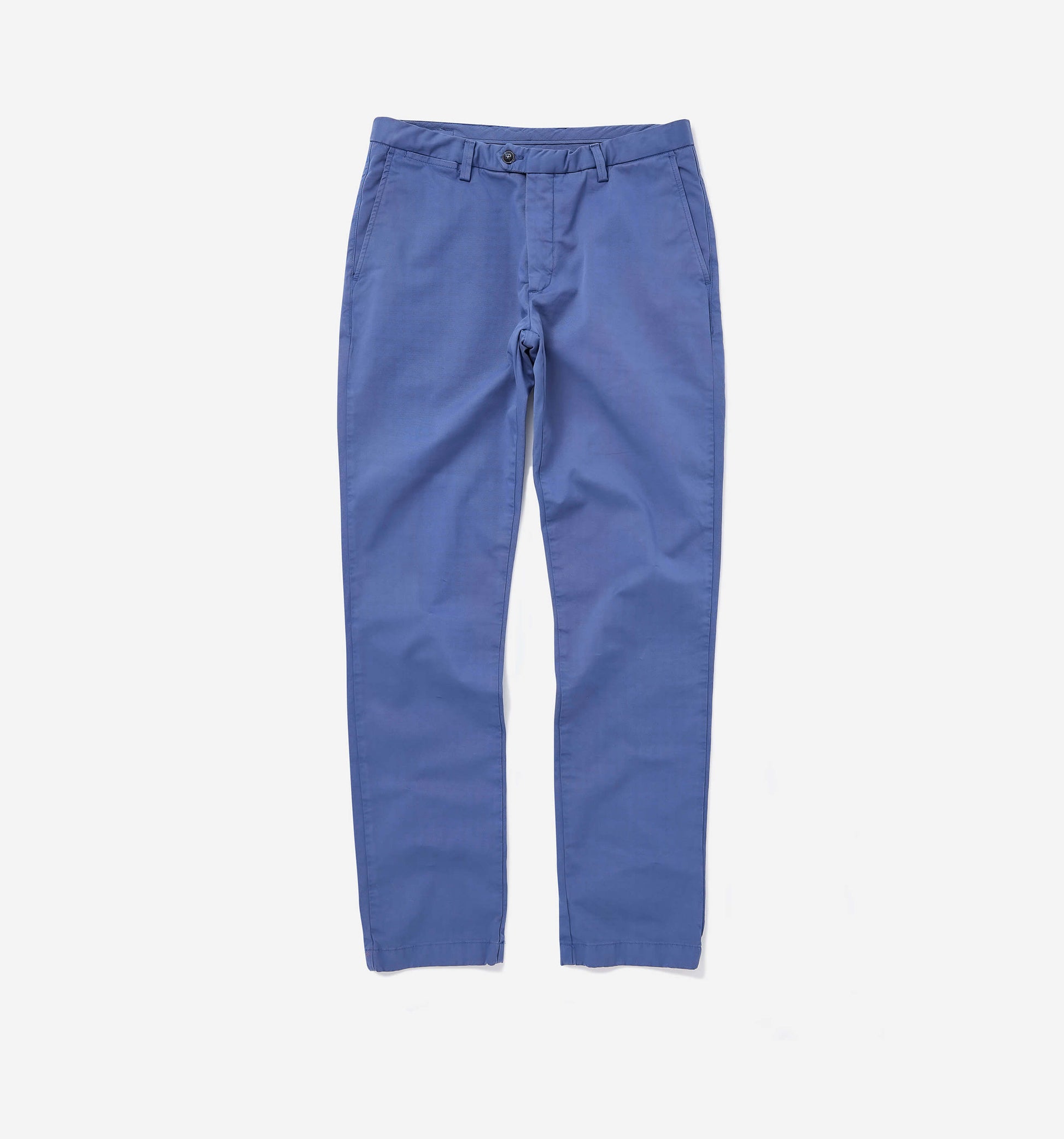 The Harry - Cotton-Stretch Chino In Blue From King Essentials