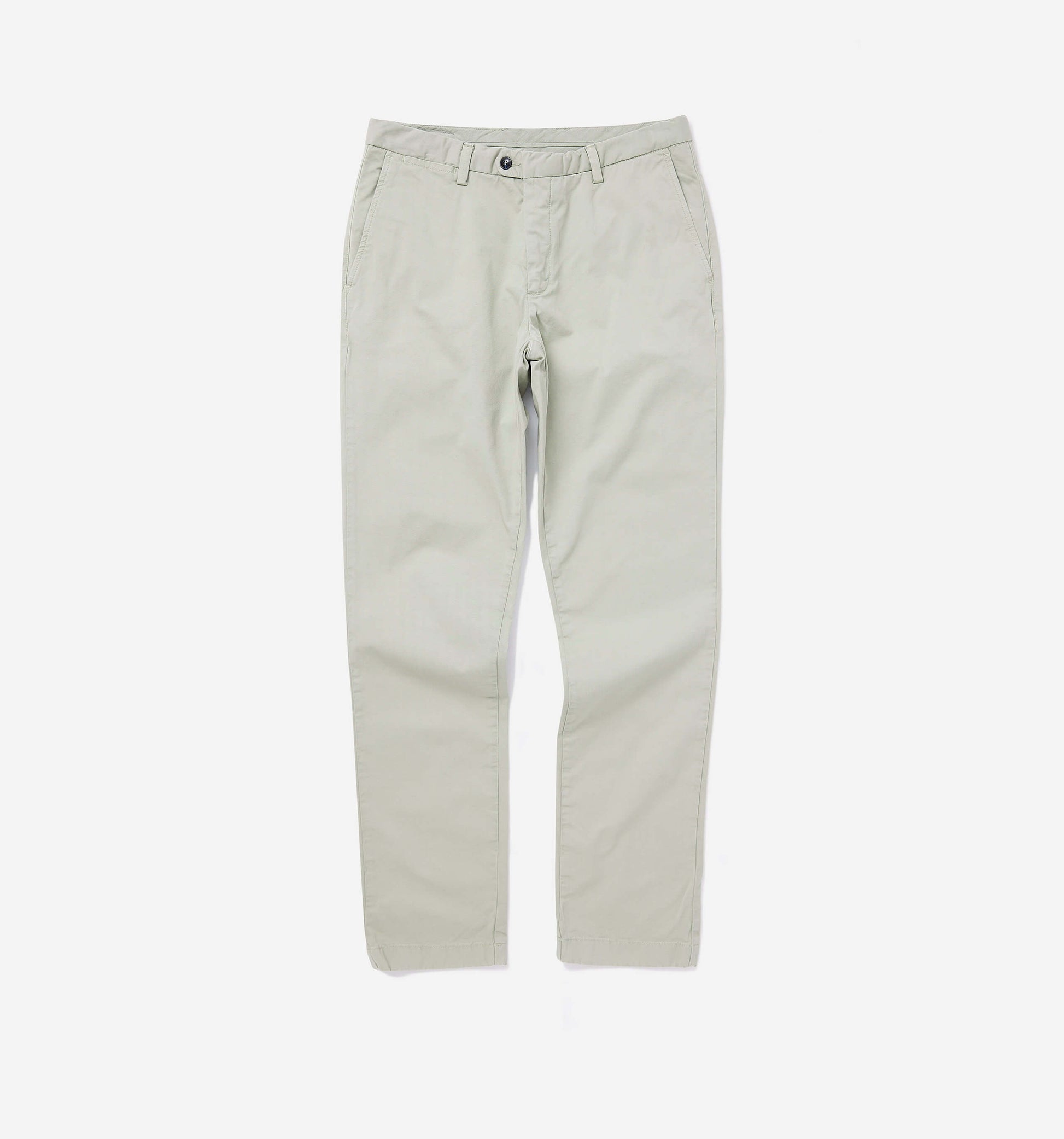 The Harry - Cotton-Stretch Chino In Sage From King Essentials